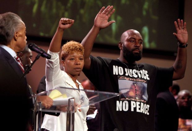 Healing, activism promised at Sunday services